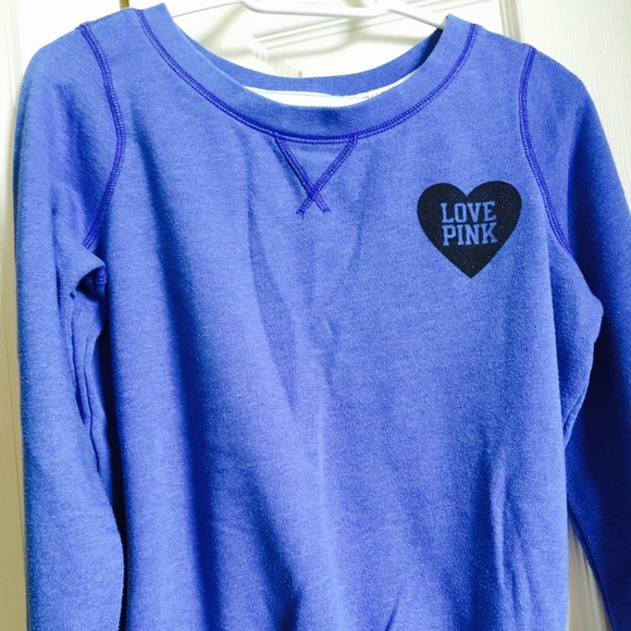 PINK Victoria's Secret Sweaters - PINK vs boyfriend crew