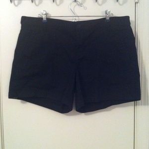 Calvin Klein black flat front shorts. BUNDLE