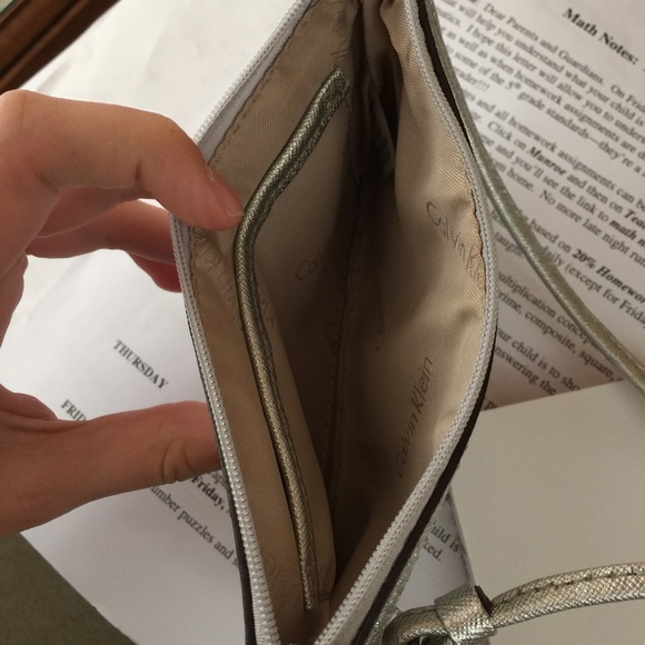 Calvin Klein wristlet - Picture 2 of 2
