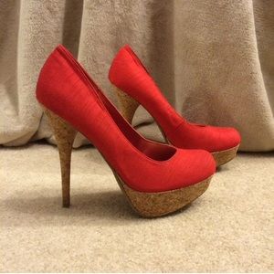Cute Red High Heels