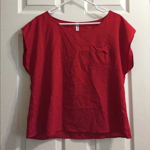 Red top.