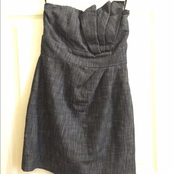 Denim dress!