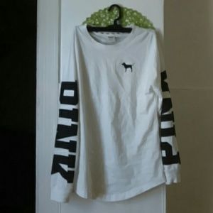 ??Vs PINK VARSITY CREW??