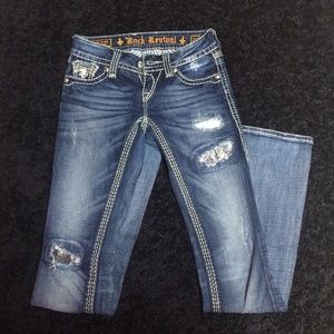 Rock revival jeans