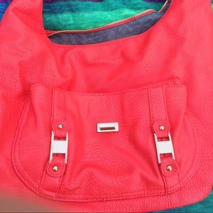 Red purse