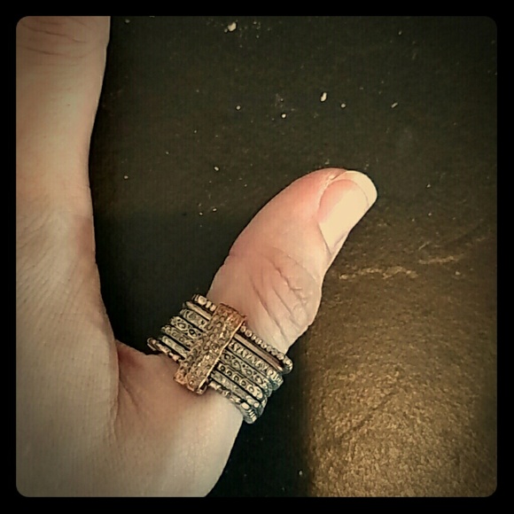 Square Thumb Ring