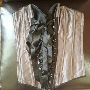 Lilac/pale pink corset size S