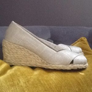 Ralph Lauren Wedge Sandal - Cecilia