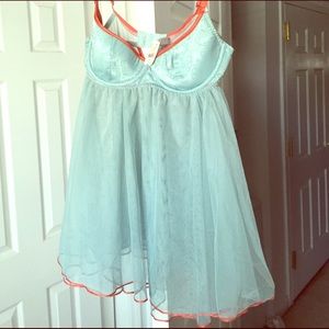 Brand new Miami Dolphins Victoria Secret lingerie