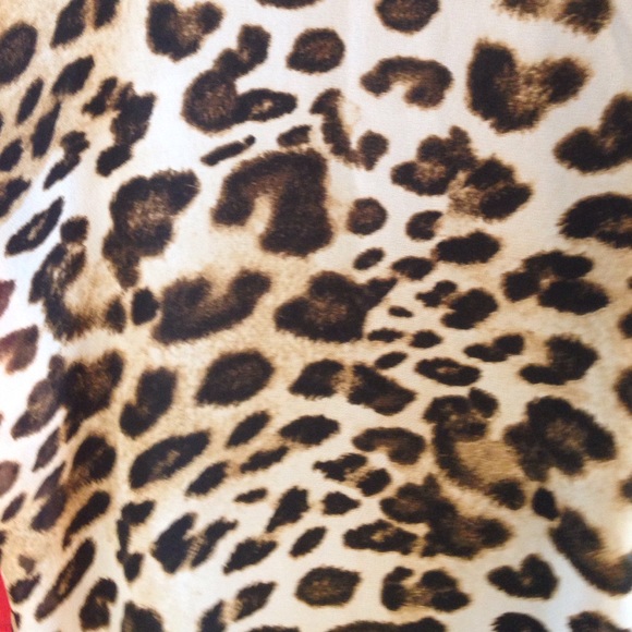 SHOW ME YOUR MUMU Leopard Swing Mini Dress - Picture 3 of 4