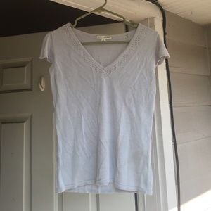 Banana Republic light blue short sleeve