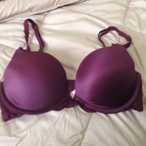 Victoria's Secret burgundy bra