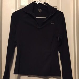 Athletic dry fit top.