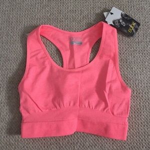 Small sports bra