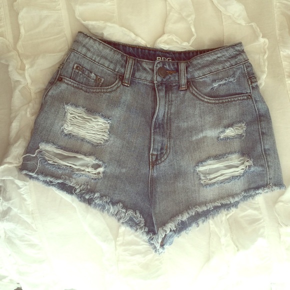 SOLD Urban Outfitters BDG high rise cheeky - Picture 1 of 3