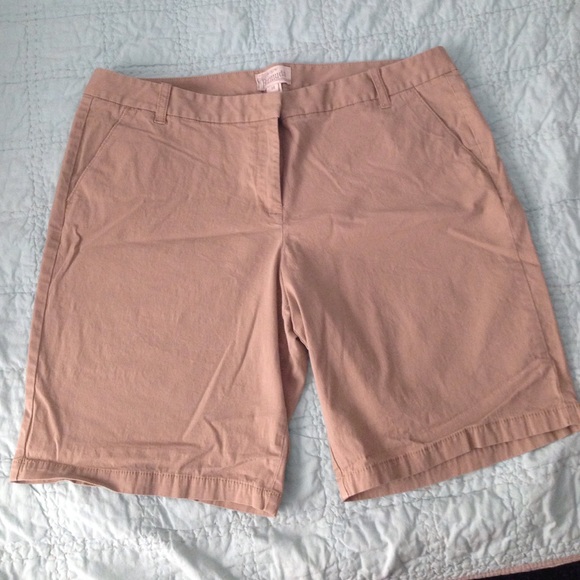 JCrew Bermuda shorts