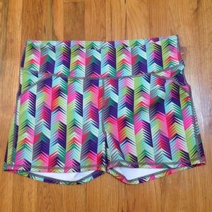 Fabletics workout athletic shorts