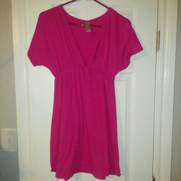 Pink.swin cover or.dress
