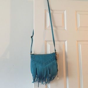 Nine West Vintage Collection Fringe Cross Body