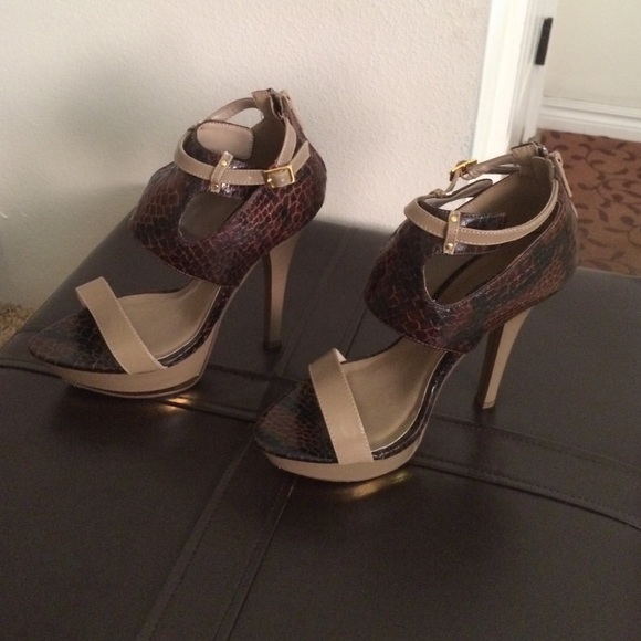 High heels