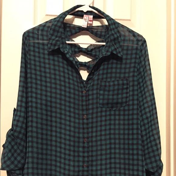 Cute button up