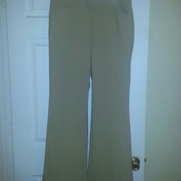 Express Editor khaki pants