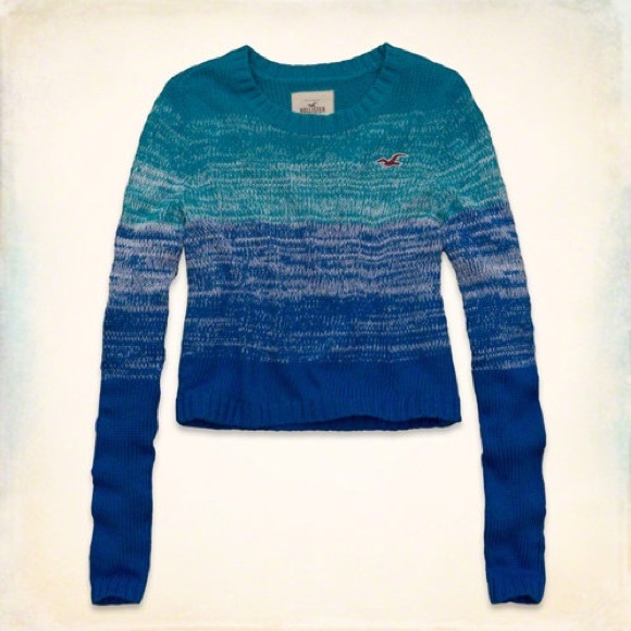 Hollister Sweaters - Hollister ombré  Sweater!!