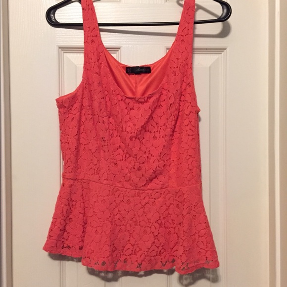Orange top
