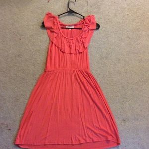 Pink cotton dress