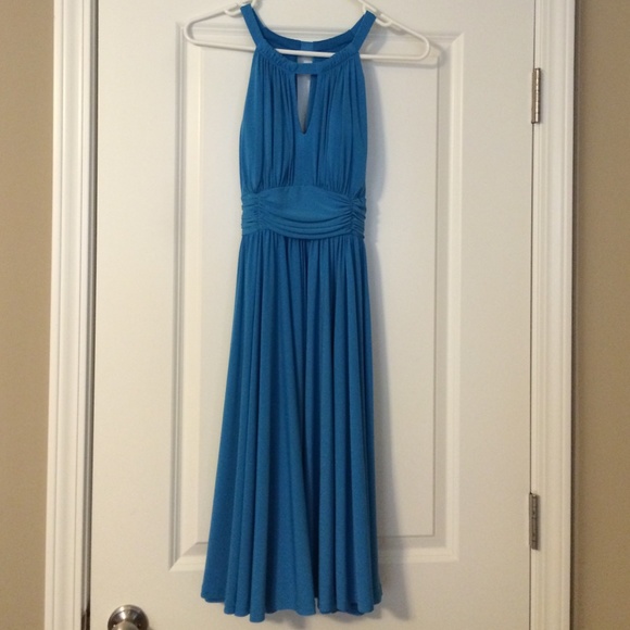 Formal royal blue dress