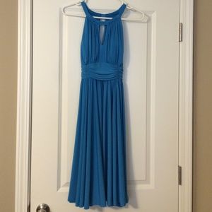 Formal royal blue dress