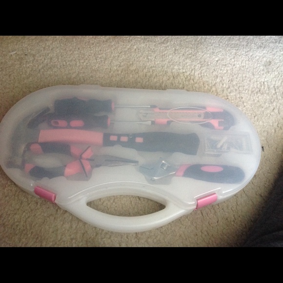 Baby Pink Tool Set