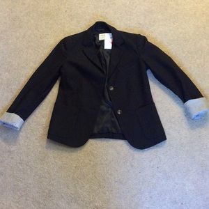 Black blazer