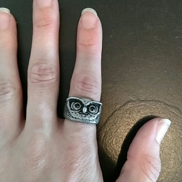 Owl Ring