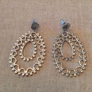 Stella & Dot earrings.