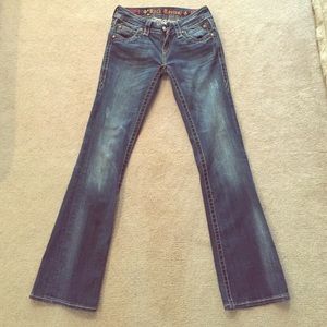 Rock revival jeans