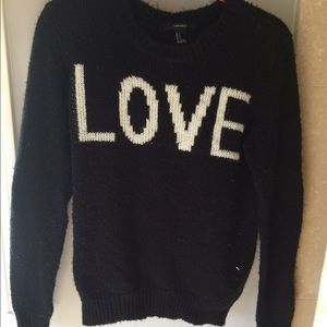 knitted sweater