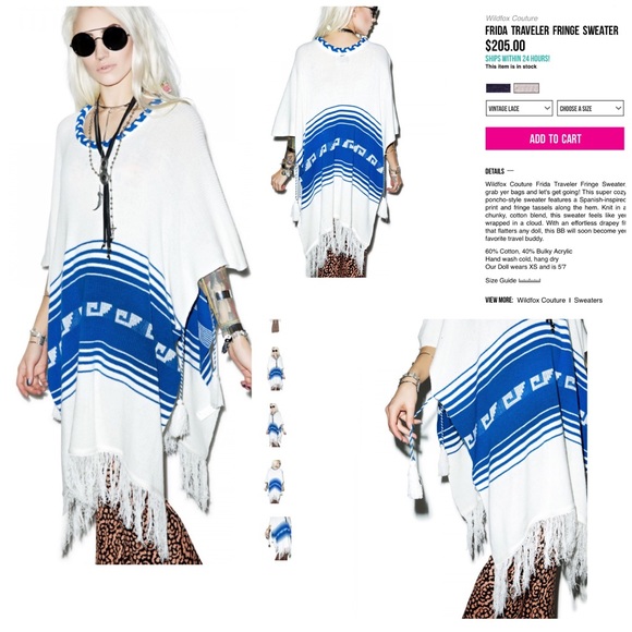 π» 1 HOUR SALE! π» WILDFOX Cape Shirtdress NWT - Picture 2 of 4