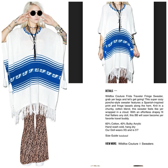 π» 1 HOUR SALE! π» WILDFOX Cape Shirtdress NWT - Picture 4 of 4