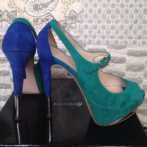 Boutique 9 Nickeya platforms