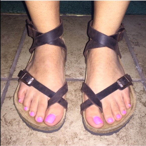 Zürich Oiled leather Habana Birkenstocks