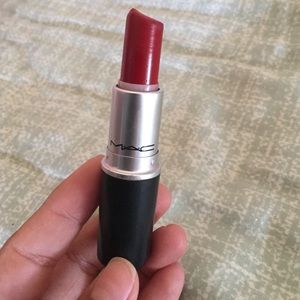 Mac lipstick in Russian red
