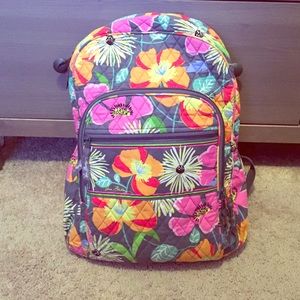 Vera Bradley Bookbag