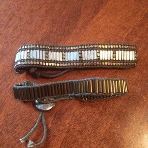 American Eagle Metallic Bracelet Bundle