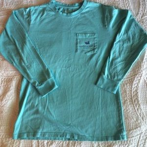 Southern Marsh Teal Long-Sleeve T-shirt