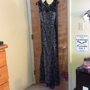 Beautiful elegant formal gown