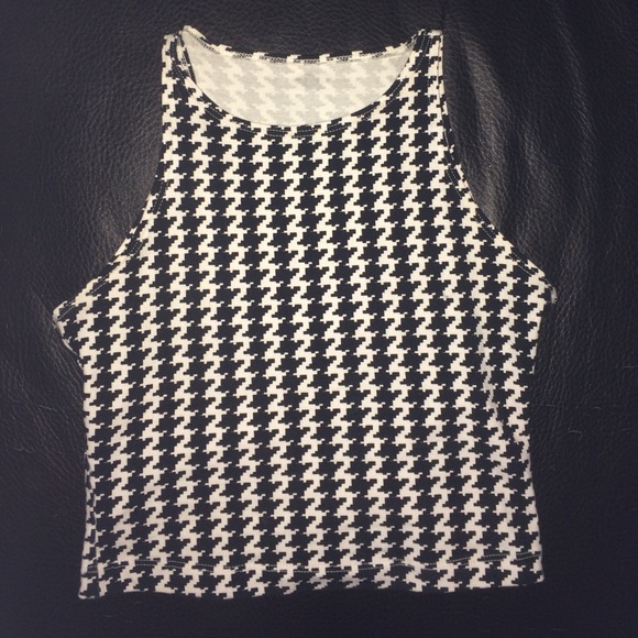 American Apparel crop top