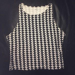 American Apparel crop top