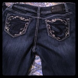 Silver Suki Skinny Jeans