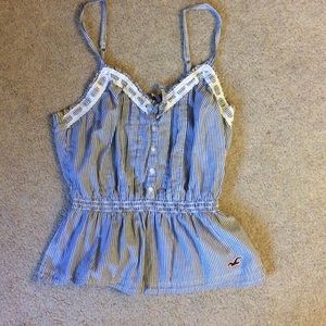 Striped tank top